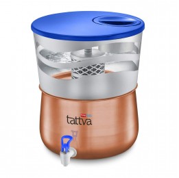 Prestige Tattva 2.0 copper 16-Litres Water Purifier (Brown)